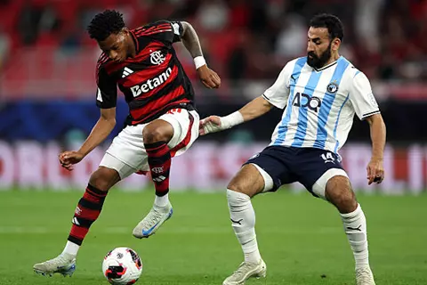 دقيقة بدقيقة.. فلامنجو 0-0 بيراميدز..فرصة ضائعة